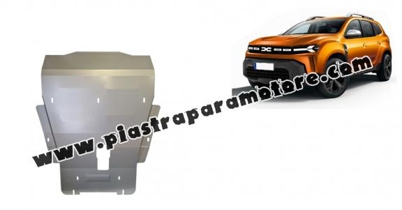 Piastra paramotore di alluminio Dacia Duster- 4x4