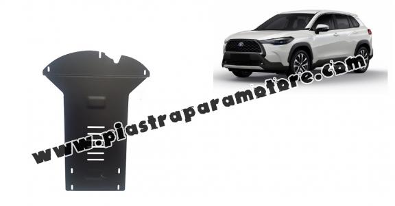 Piastra catalizzatore/cat lock di acciaio Toyota Corolla Cross