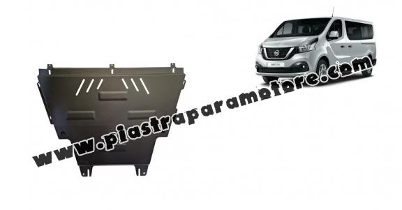 Piastra paramotore di acciaio  Nissan NV300