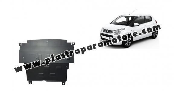 Piastra paramotore di acciaio Citroen C1