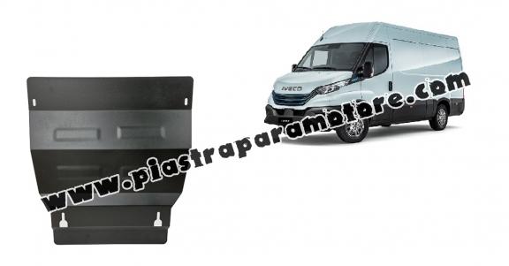 Piastra paramotore di acciaio Iveco Daily 7