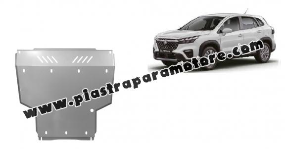 Piastra paramotore di alluminio Suzuki S-Cross