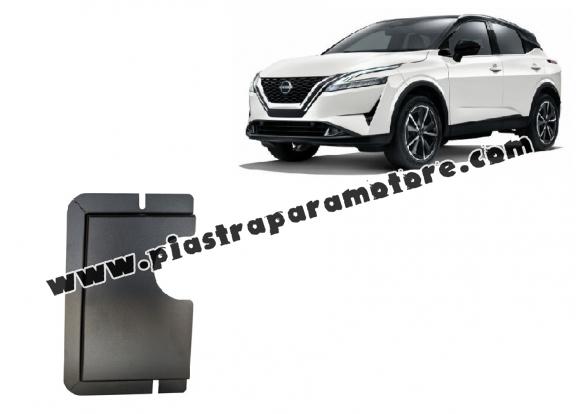 Protezione di acciaio per il differenziale Nissan Qashqai J12