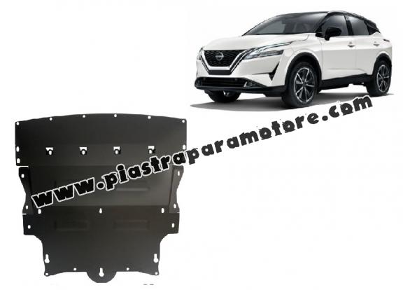 Piastra paramotore di acciaio Nissan Qashqai J12